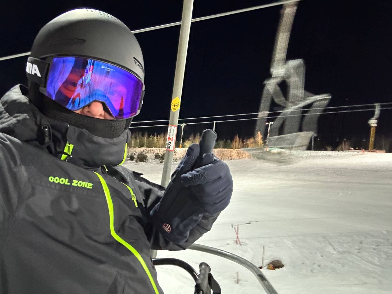 Опять один ⛷️