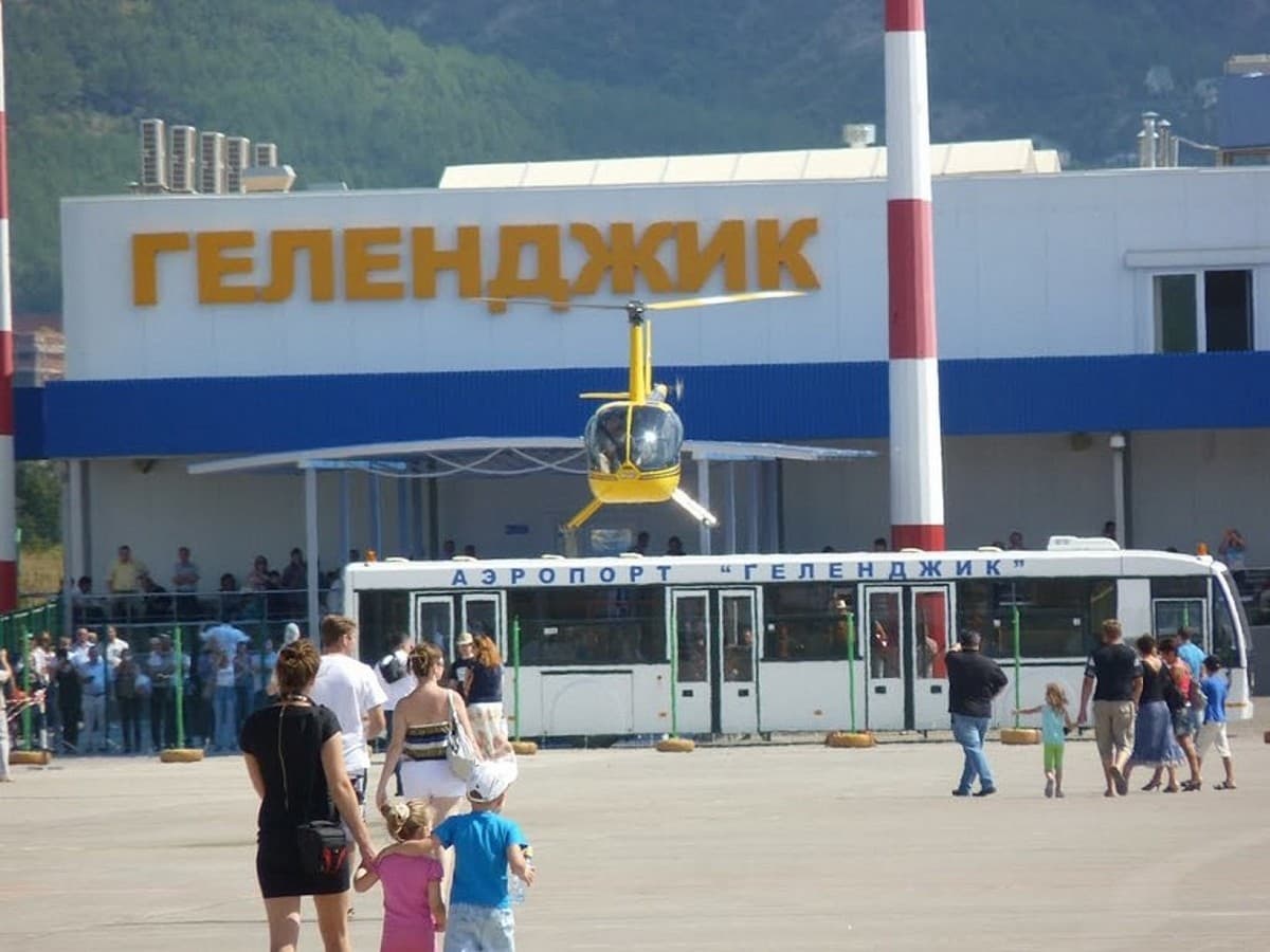 Аэропорт Геленджик Аэропорты