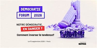 Démocratie Forum 2026