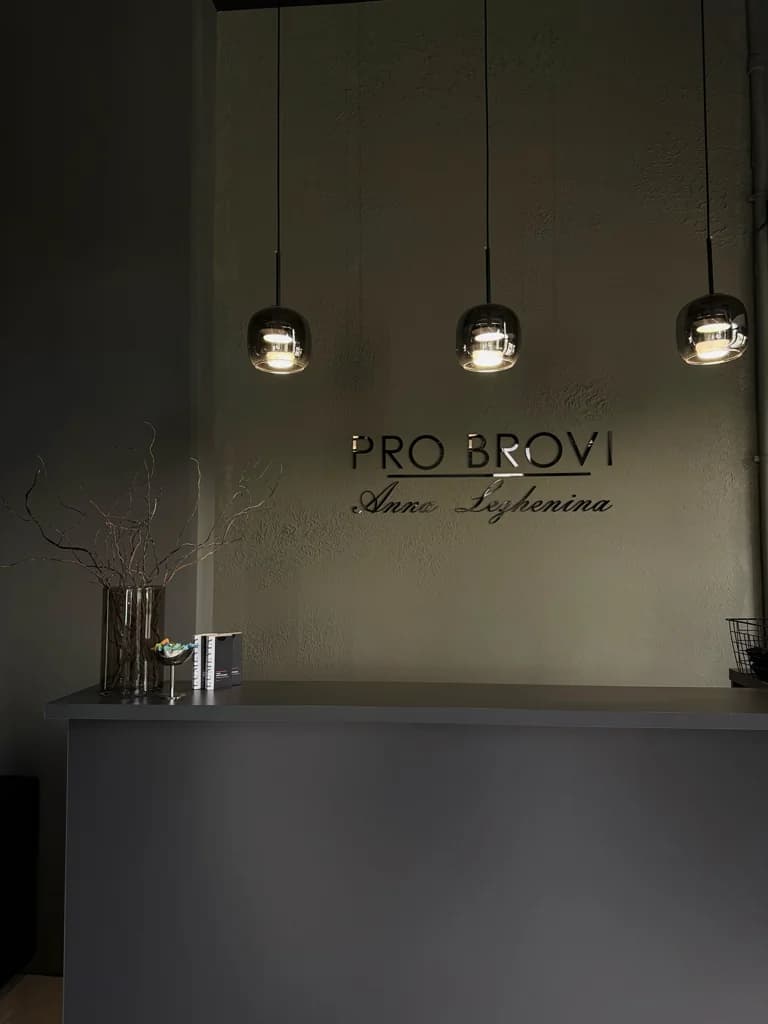 PRO BROVI | Студия бровей и ресниц Анны Лежениной