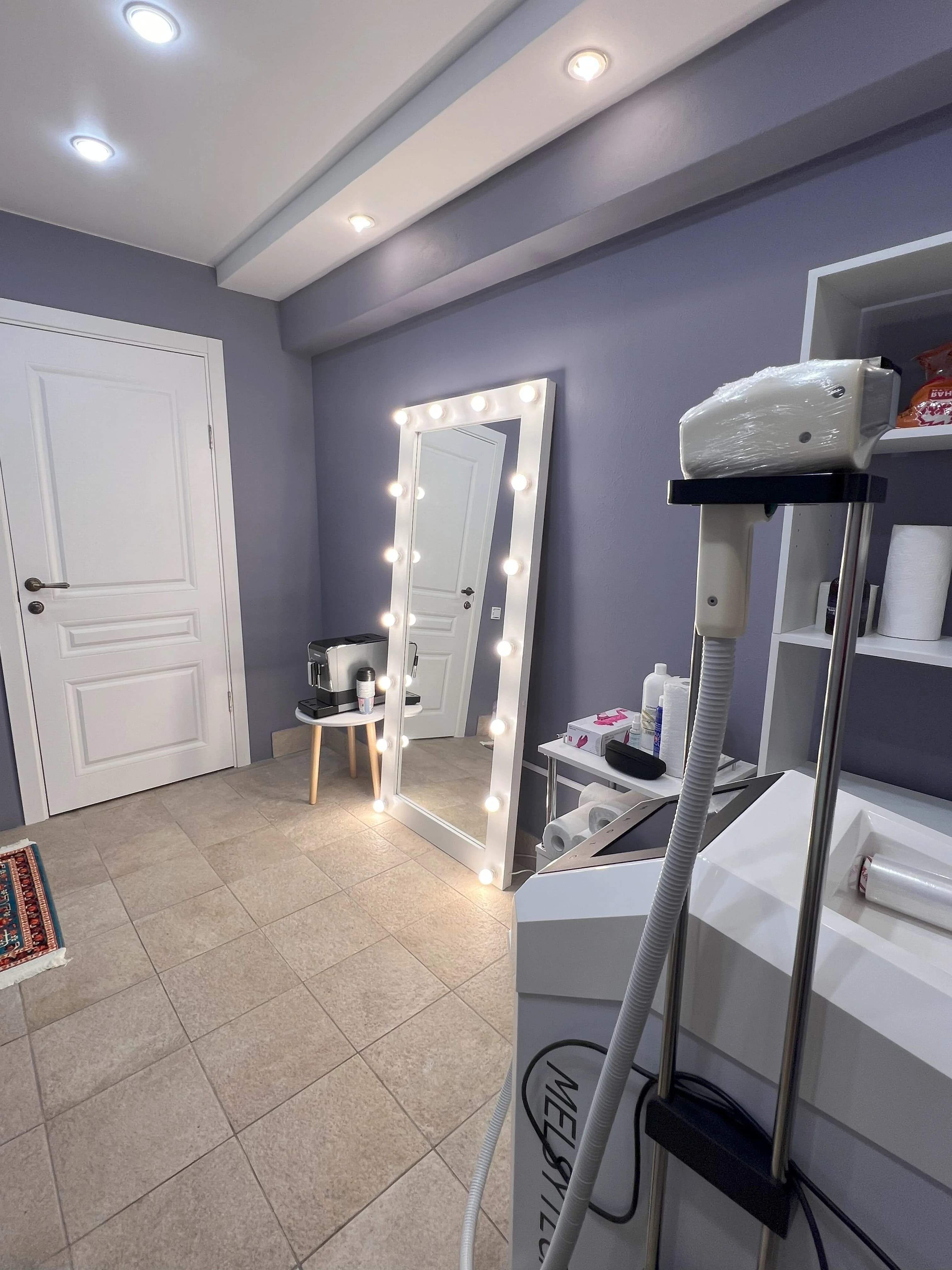 GIRLS DAY epilation