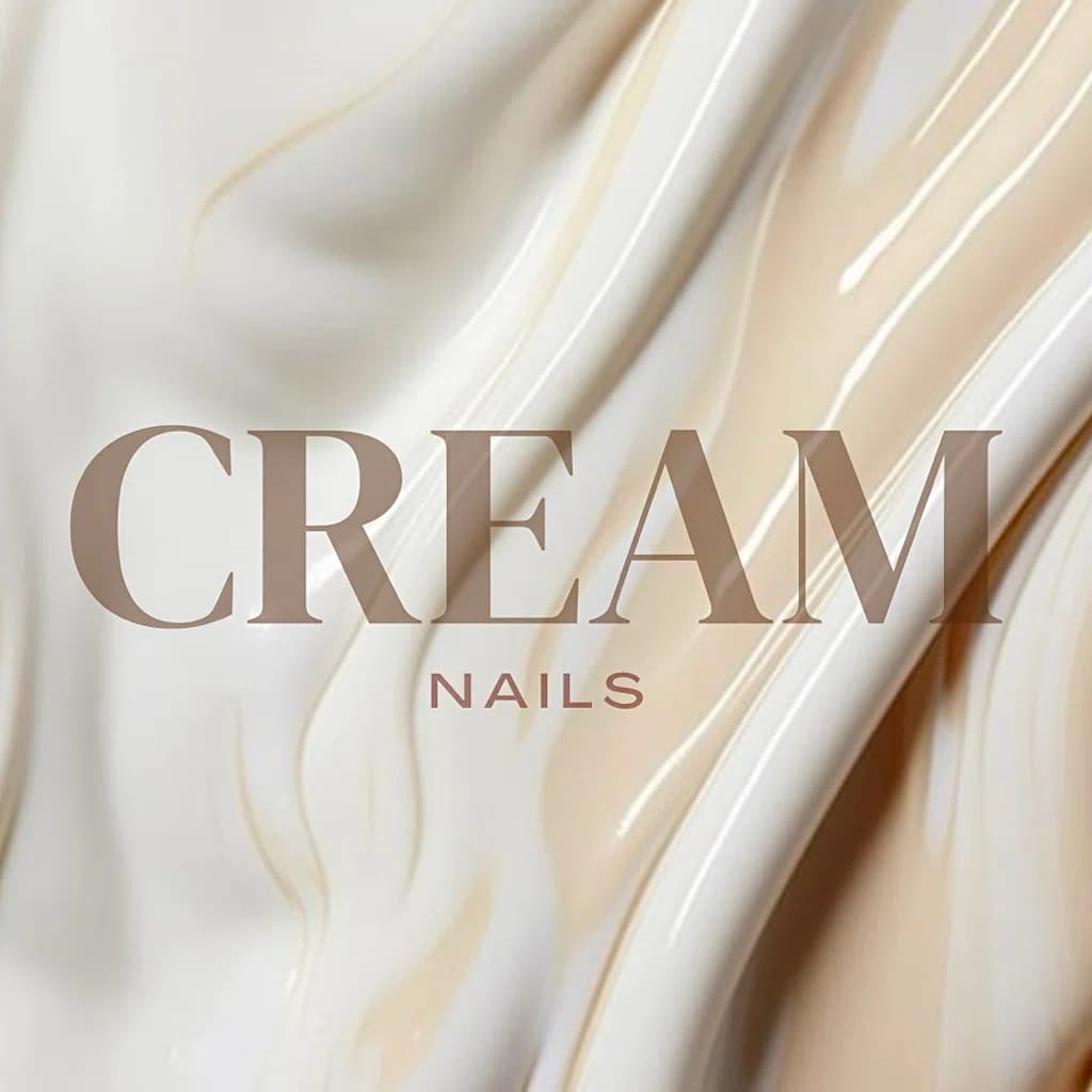 CREAM NAILS